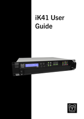 Martin Audio iK41 User Manual