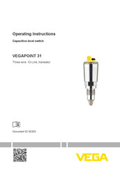 Vega VEGAPOINT 31 Operating Instructions Manual