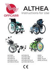 OFFCARR ALTHEA Instructions For Use Manual