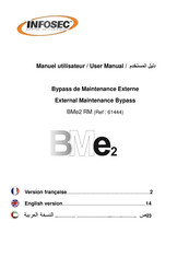 INFOSEC UPS SYSTEM 61444 User Manual