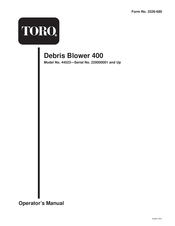 Toro 44523 Operator's Manual