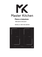 MASTER KITCHEN MKHI 604 2BR BK Instruction Manual