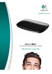 Logitech diNovo Mini Reviewer's Manual