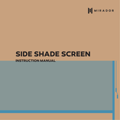 MIRADOR 111 Curtain C Am Instruction Manual