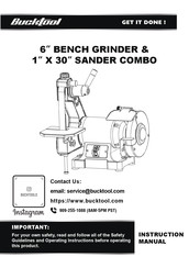 Bucktool BG1600S Instruction Manual
