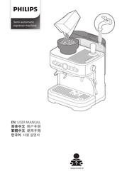 Philips Barista Brew User Manual