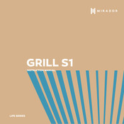 MIRADOR LIFE GRILL S1 Instruction Manual