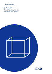 EKO C-BOX-S1 Instruction Manual