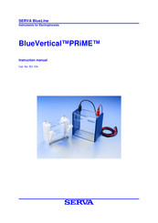 serva BlueLine BlueVertical PRiME BV 104 Instruction Manual
