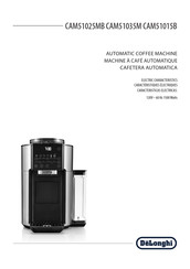 DeLonghi TrueBrew CAM51025MB Manual
