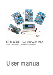 PCS Electronics STMAX3015+micro User Manual