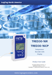 LogTag TRED30-16R Product User Manual