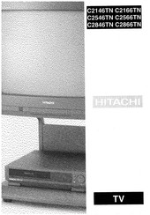 Hitachi C2846TN Manual