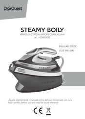 DiGiQuest STEAMY BOILY User Manual
