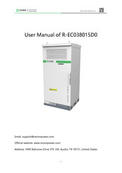 RENON R-EC038015D0 User Manual