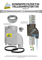 Profi-pumpe RF-T50G Operating Instructions Manual