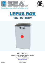 SEA LEPUS BOX Manual