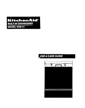 KitchenAid KDB-21 Use & Care Manual