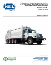 Dover HEIL POWERTRAK COMMERCIAL Service Manual