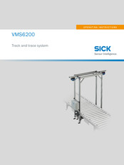 SICK VMS6200 Operating Instructions Manual