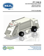 Dover HEIL PT 1100 G Service Manual