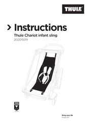 Thule Chariot Instructions Manual