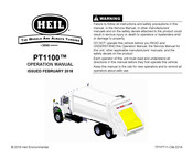 Dover HEIL PT 1100 Operation Manual