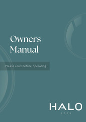 Halo 2.1D Owner's Manual
