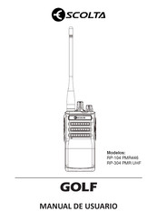 Falcon RP-304 PMR UHF User Manual