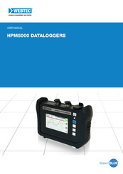 WEBTEC HPM5000 User Manual
