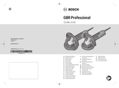 Bosch Professional GBR 15 CA Original Instructions Manual