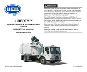 Dover HEIL LIBERTY Operation Manual