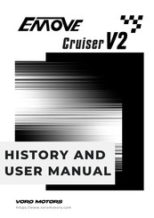 VORO MOTORS EMOVE Cruiser V2 User Manual