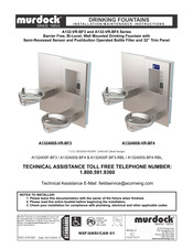 Murdock A132400S-VR-RBL-BF4 Installation & Maintenance Instructions Manual