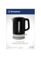 Westinghouse WHKE05V2SS Instruction Manual