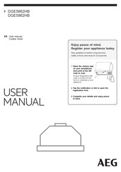 AEG DGE5962HB User Manual