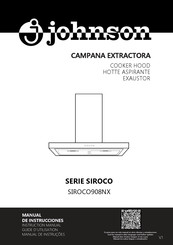 Johnson SIROCO Series Instruction Manual