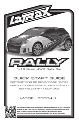 LaTrax 75054-1 Quick Start Manual