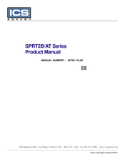 ICS Advent SPRT2B/AT Series Product Manual