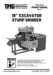 TMG TMG-ESG18 Product Manual