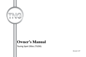 TNG TS250 Owner's Manual