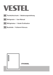 VESTEL VFKW608L User Manual