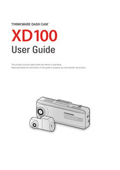 Thinkware XD100 User Manual