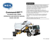 Dover HEIL Command-SST Operation And Service Manual