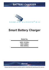 Samlex Europe WSC-2460Li Manual