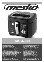 Mesko MS 4908 User Manual