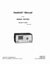 Heathkit IT-5283 Manual