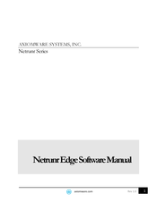 Axiomware Systems Netrunr Series Software Manual