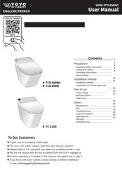 VOVO TCB 090WA User Manual