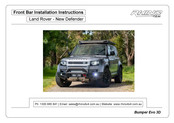 RHINO 4x4 EVO 3D Installation Instructions Manual